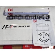 BC Racing Hi Cam Camshaft MITSUBISHI / PROTON WIRA 1.6 4G92 SOHC & 4G93 1.8 SOHC - 286 & 294 Degree