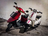 三陽 SYM 達可達 TACT 50c.c ＆ 本田 HONDA 迪奧 DIO 50c.c 二行程 機車 經典 情懷 收藏 老車 優質嚴選中古車二手車