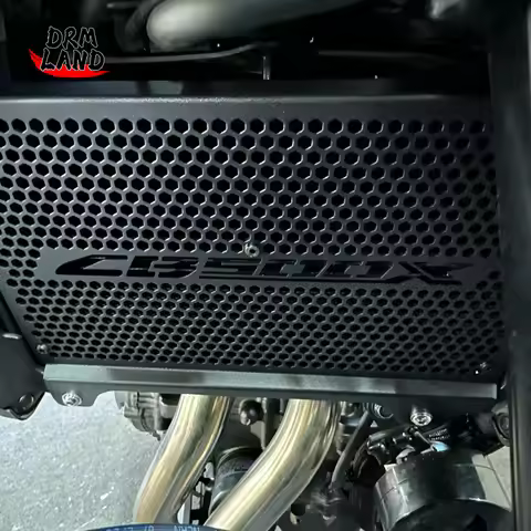 CB500X Radiator Guard 2024 Motorcycle Accessories Oil Cooler Grille Cover Protector For HONDA CB 500