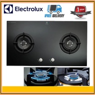 ELECTROLUX EGT9627CK  90cm FORZA 2-Burner Gas Hob