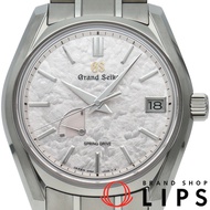 精工 Grand Grand Seiko Spring Drive 40mm Hanaikada Heritage 系列 SBGA443/9R65-0DG0 鈦金屬男士腕錶，粉紅色，成色極佳 [全新]