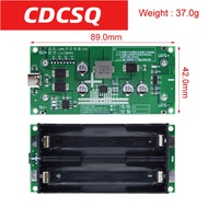 Type-C 15W 3A 18650 Lithium Battery Charger Module DC-DC Step Up Booster Fast Charge UPS Power Suppl