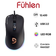 Chuột Gaming có dây Fuhlen G90L Pro (Đen)