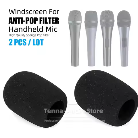 For SENNHEISER XS1 XS 1 E 835S 825S E822S 825 S Mike Pop Filter Windscreen Microphone Sponge Mic Cov
