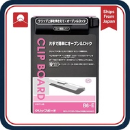 Binder LIHIT LAB Baindaa Black Vertical B6E Collection Binder File Binder