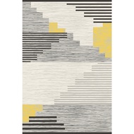 Global House COZY พรมปูพื้นสไตล์นอร์ดิก รุ่น SAKAMA-06 ขนาด 160x210x0.6 ซม. สีเทา รับประกันของเเท้!