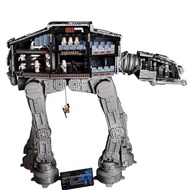 Compatible with Lego 75313 AT-AT A Walker Star Wars UCS Building Blocks Assembling Boy Military Seri