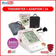 ~[Dijual] Tensimeter Digital Tensi + Adaptor Alat Ukur Darah Tensione