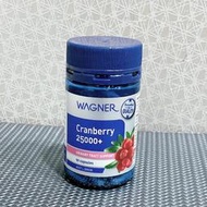 澳洲【Wagner】25000mg 超濃縮 蔓越莓膠囊 90粒/瓶