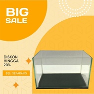 GLASS AQUARIUM POLOS 25x15x15 Mini reptile aquarium/ Mini fish aquarium/