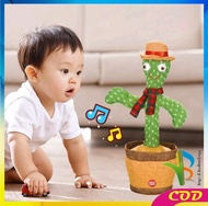 Boneka Kaktus Anak Mainan Anak Kaktus Menari Boneka Kaktus Bisa Bicara.