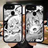 Q111 Comics Ahegao soft Casing for OPPO A5 A1K A12E A12 A5S A7 F9 Pro A12s A11K F5 A3S F7