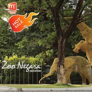 [MYKAD ADULT] ZOO NEGARA ENTRANCE TICKET