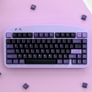 GMK First Love Keycap, 129 Keys PBT Keycaps Cherry Profile DYE-SUB Personalized GMK Keycaps For Mech