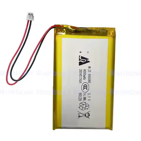 3.7V 4000mAh 805080 Lithium Polymer Rechargeable Battery For Topping NX7 Topping G5 Bluetooth Headph