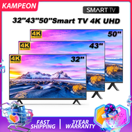 KAMPEON Smart TV 43 inch 4K TV flat screen smart tv Smart TV 50 inch android TV 32 inch Google TV Di