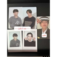 TREASURE OFFICIAL MAGAZINE DOYOUNG ASAHI POLAROID PHOTOCARD