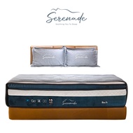 Serenade - Bach 13" Thickness Mattress Natural Latex + 2" Memory Foam Pillow Top