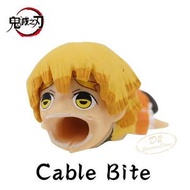 ANIPLEX - 鬼滅之刃 鬼滅の刃 日版 手機 充電線 裝飾 充電扣 裝飾扣 cable bite For iphone apple (我妻善逸)