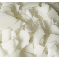 The Candlemaker's Store Natural Soy 464 Wax: 10 lb Flakes, 115-120F Melt Point, For Candle-Making VV