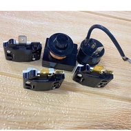 4TM Overload Terminals Refrigerator 1/2 1/3 1/4 1/5 1/6 PIN Freezer Fridge Thermal Protective Compre