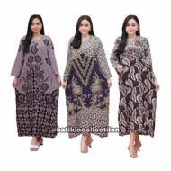 Daster Kencana Ungu Batik - Busui - Bumil - Grosir Daster Pekalongan