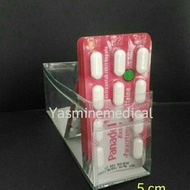 TERLARIS PLASTIK OBAT DARI MIKA/KOTAK OBAT APOTEK 5 CM | COD