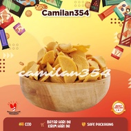 Kripik Getas Mika Hafizah - 250gr / Camilan Ringan Getas Beras Renyah / Oleh - Oleh Khas Gresik