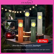 Klarus E5 Plus Strong Light Ultra Bright Portable Outdoor Magnetic Charging Flashlight