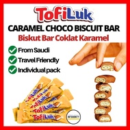 TOFILUK Caramel Crunch Chocolate Bar Coklat Tofiluk Chocolat Coklat Tofiluk Tofiluk Mini Tofiluk 48p