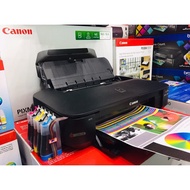 เครื่องปริ้น printer เครื่องปริ้นเตอร์อิงค์เจ็ท Canon Pixma IX6770 A3 พร้อมแท้งค์  สินค้ามือ1รับประกันเครื่องและแท้งค์1ปี As the Picture One
