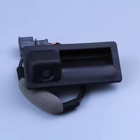 New Trunk Release Handle W/ Backup Camera 5N0827566AA 5N0827566C For Audi A4 A5 A6 Allroad Q3 Q5 S3 