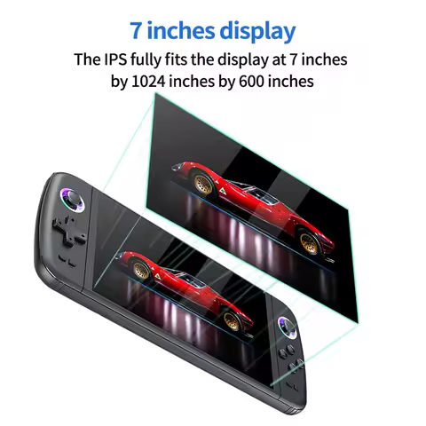 【Price Drop】{M27 Retro Handheld Video Game Console 7.0 Inch Big Screen Portable Game Player Support 
