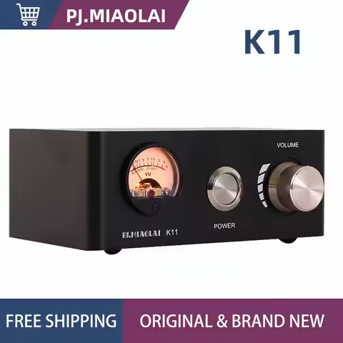 PJ.MIAOLAI K11 MA12070 HiFi Amplifier Class D Home High Power Audio Amplifier 80W×2 Cinema System DI