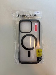 iPhone 16 Pro MagSafe 磁吸手機殼｜黑邊／透明｜全新未用