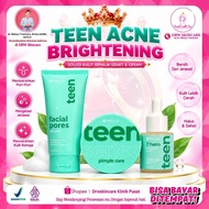 DRW SKINCARE TEEN | Acne Brightening Teen Skincare | Dull Acne Face | BPOM BPOM BPOM