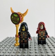 Lego 71861 Ninjago -  The Old Town 周年紀念版 -  Loyalist 2隻人仔、雙面人頭、全新貨品剛開盒、Lego 71866 71857 71858 71855 
