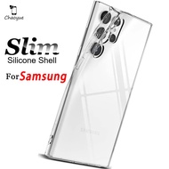 Soft TPU Shockproof Phone Case For Samsung Galaxy ss S24 S23 S22 S21 S20 FE S10 Note 20 Ultra 10 9 Plus Lite 4G 5G 2023