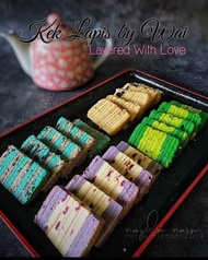 Kek Lapis Aiskrim Viral by Wai/ Kek Lapis Aiskrim Frozen/Kek Lapis Aiskrim Bajet