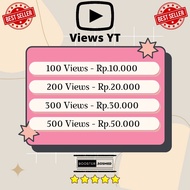 Views Youtube Termurah! Jual YouTube Views Bergaransi