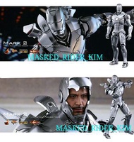 全新啡盒末開 Hottoys MMS431 D20 mms431 Ironman Mark 2 鐵甲奇俠 麥克2 mark II (普通版) Marvel Studio
