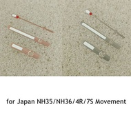 Watch Hands Green Luminous for NH35/36/4R/7S Movement
