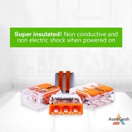 [AuraGesh] Original Wago Wiring Terminal 221-412 221-413 221-415 221-2411 221-612 221-613 221-615 22