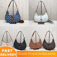 GUESS Kuba 4G peony logo shoulder bag Zip Closure Single Top Handle Bag GSS030 Women Handbags