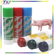 Animal Crayon Crayon Marker/ for Pigs Animal Marking Crayon Stick Korean Model
