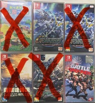 switch G generation 創世/火線縱橫/動之森/Zelda/nba2k22