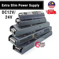 DC12V DC24V Power Supply Extra Slim Power Supply Led Power Supply