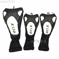 Golf Club Cover New Product XXIO Club Head Cover Full Set MP1100 Wood Club Cover Straight Putter Cap