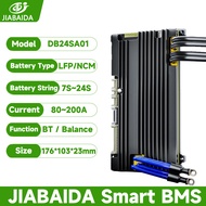 JBD BMS DB24SA01 LiFePO4 Li-ion 7S-24S 8S 13S 16S 20S 80A 100A 120A 150A JIABAIDA Smart BMS Balance