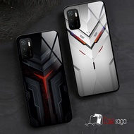 G419 SHINY GLASS SOFTCASE XIAOMI POCO F5 X6 M3 PRO 5G, M4 PRO, POCO M3, X3/X3 PRO NFC X3 GT REDMI 10